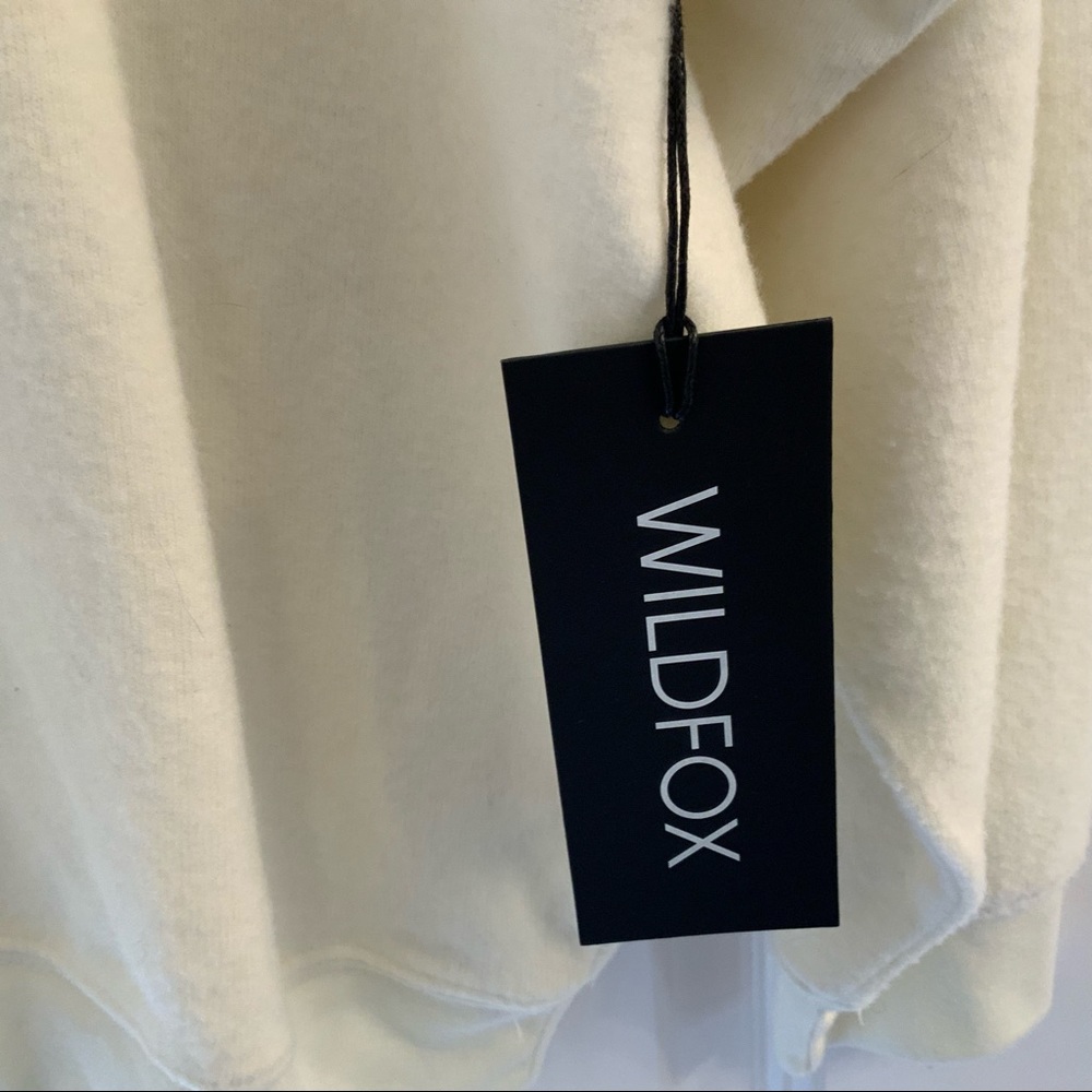 Wildfox After the Rain Sommers Pullover - NWT - Medium - Picture 6 of 9